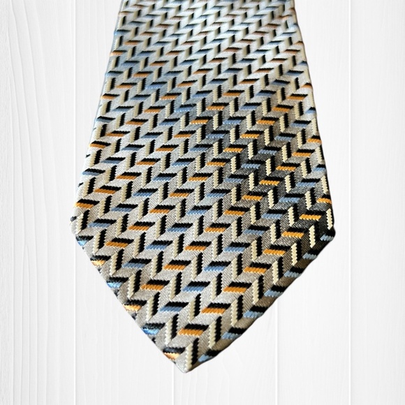 BARCELINO Men’s Tie - Picture 2 of 5